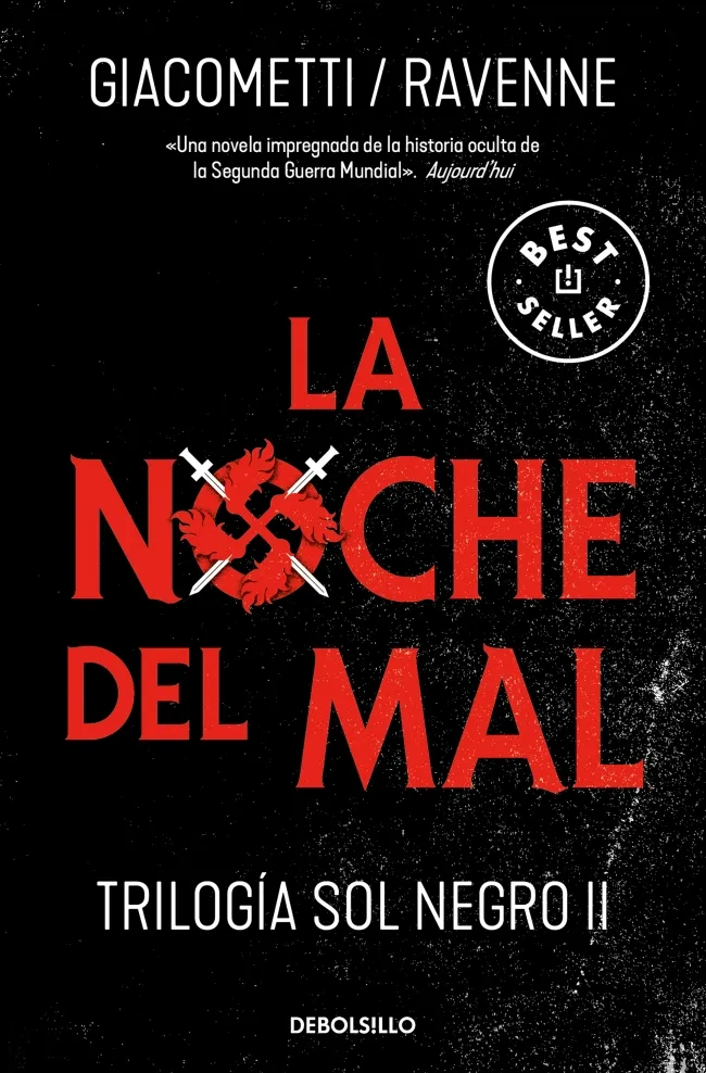 NOCHE DEL MAL, LA -SOL NEGRO VOLUMEN 02- -BOLSILLO-