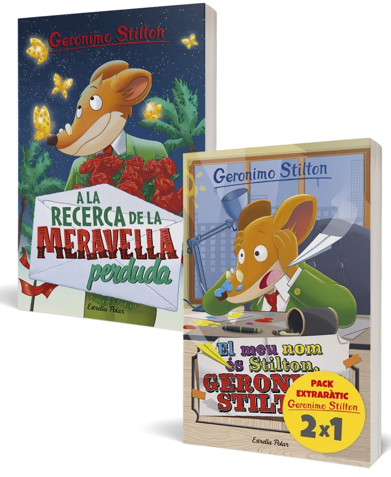 GERONIMO STILTON (PACK EXTRARATIC)