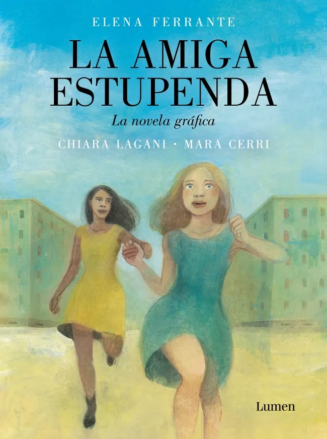 AMIGA ESTUPENDA , LA -LA NOVELA GRAFICA-