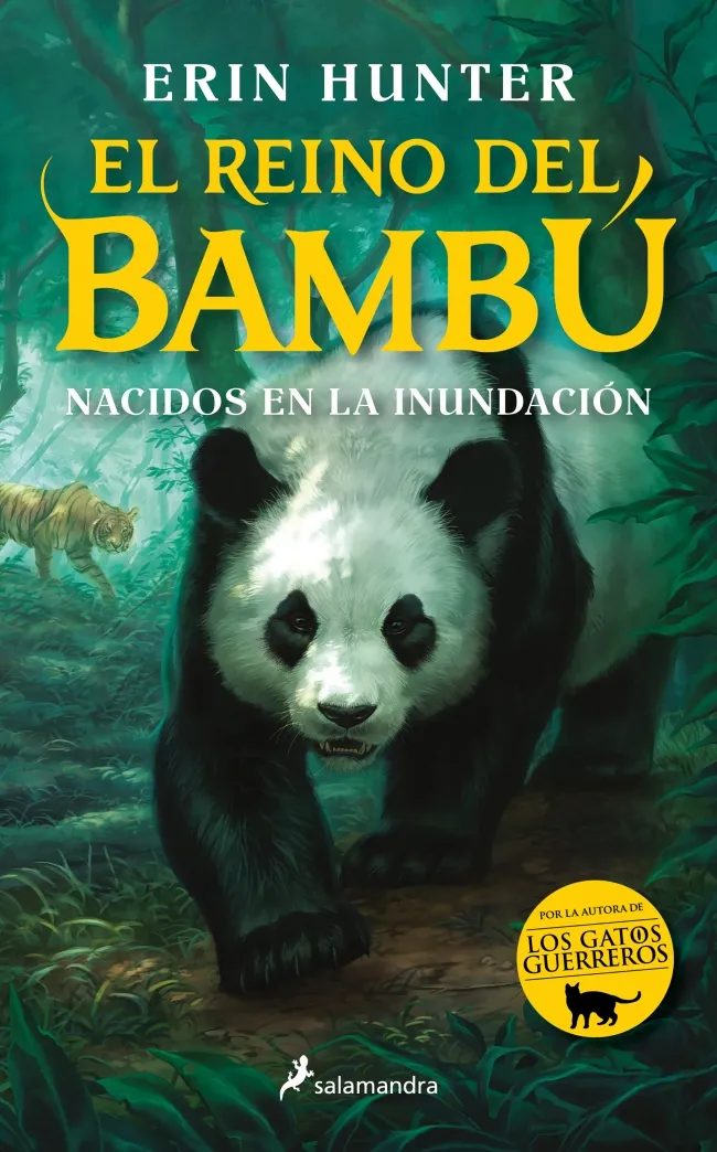 REINO DEL BAMBU 01, EL -NACIDOS EN LA INUNDACION-