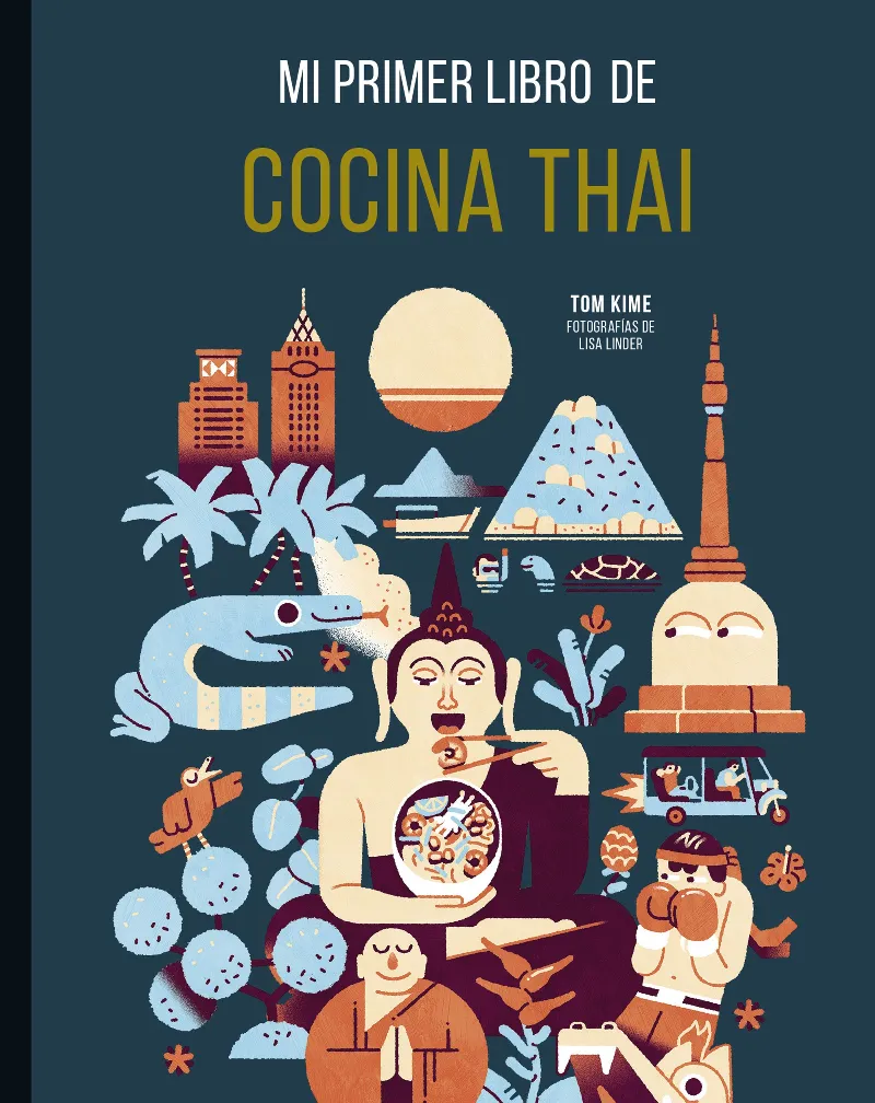 COCINA THAI -MI PRIMER LIBRO-