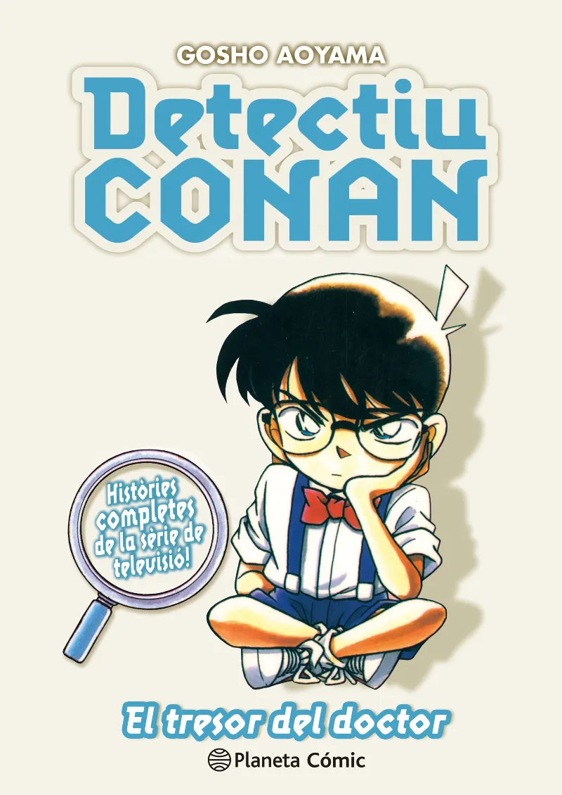 DETECTIU CONAN Nº 12 EL TRESOR DEL DOCTOR