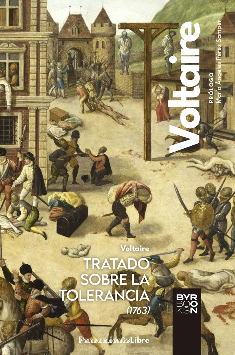 TRATADO SOBRE LA TOLERANCIA 1763