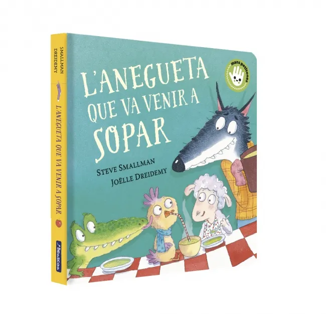 L'ANEGUETA QUE VA VENIR A SOPAR
