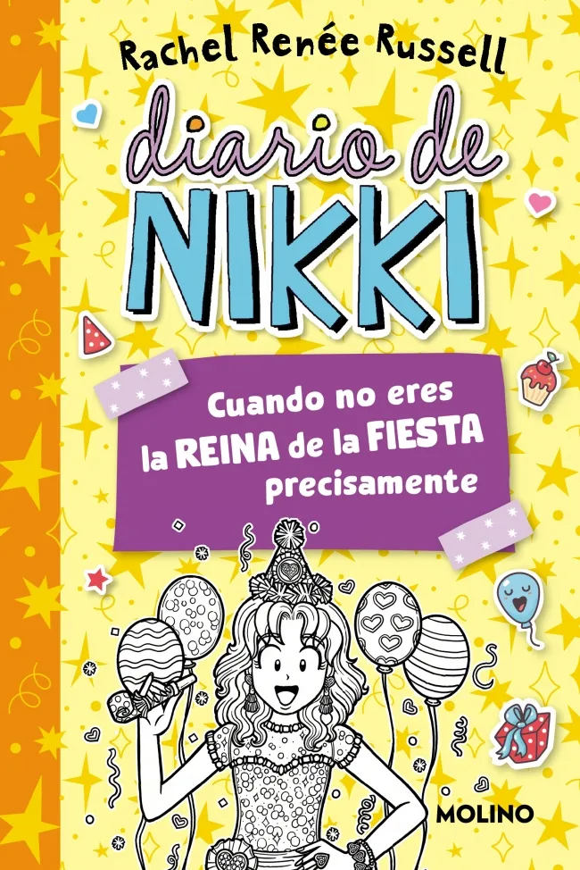DIARIO DE NIKKI 02.CUANDO NO ERES LA REINA DE LA FIESTA PRECISAMENTE