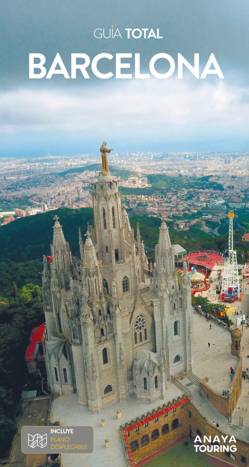 BARCELONA (GUIA TOTAL URBAN. EDICION 2023)