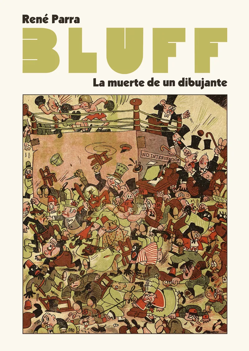 BLUFF -LA MUERTE DE UN DIBUJANTE -