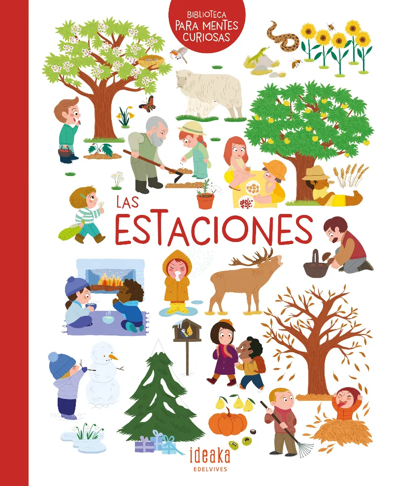 LAS ESTACIONES. A PARTIR DE 5 AÑOS