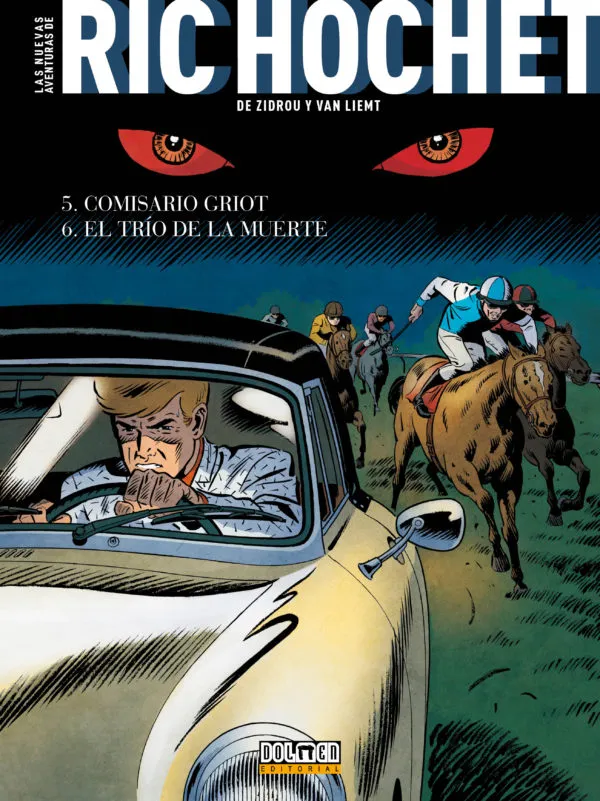 NUEVAS AVENTURAS DE RIC HOCHET 03