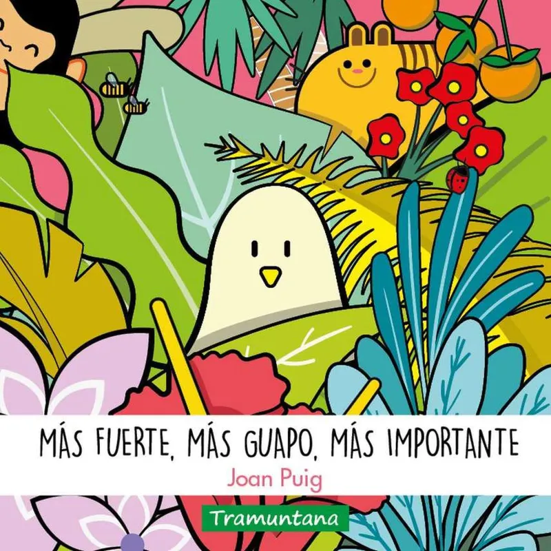 MAS FUERTE MAS GUAPO MAS IMPORTANTE