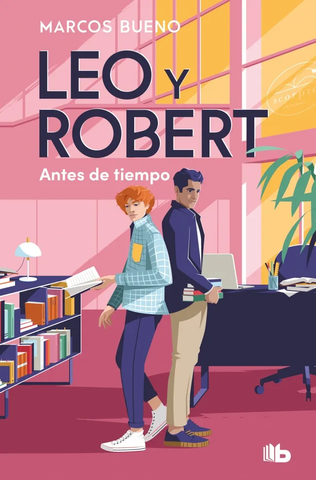 LEO Y ROBERT: ANTES DE TIEMPO -BOLSILLO-