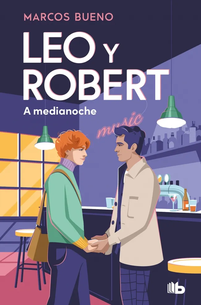 LEO Y ROBERT: A MEDIANOCHE -BOLSILLO-