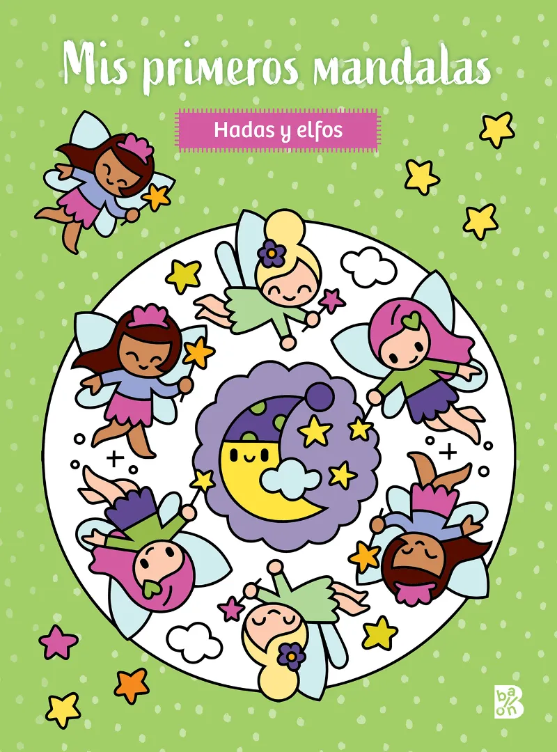 HADAS Y ELFOS - MIS PRIMEROS MANDALAS-