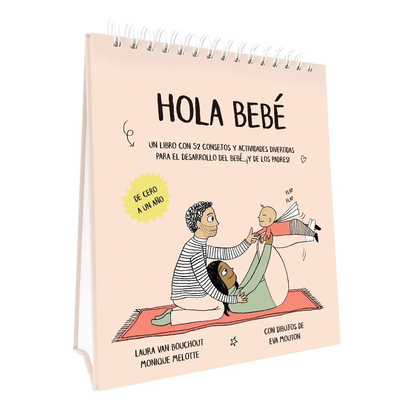 HOLA BEBE - DE 0 A UN AÑO -
