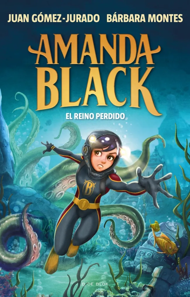 AMANDA BLACK 08 -EL REGNE PERDUT-