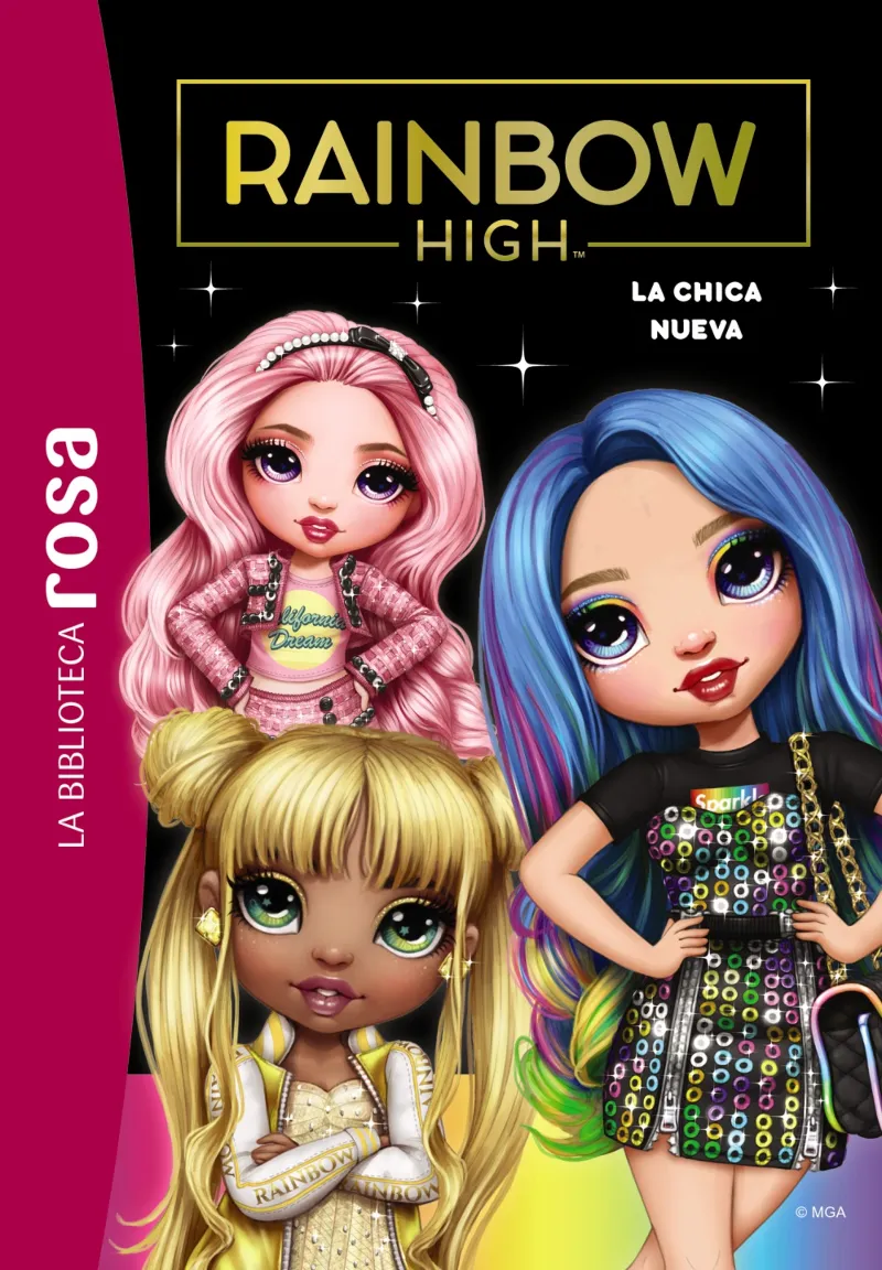 RAINBOW HIGH 3 -LA CHICA NUEVA-