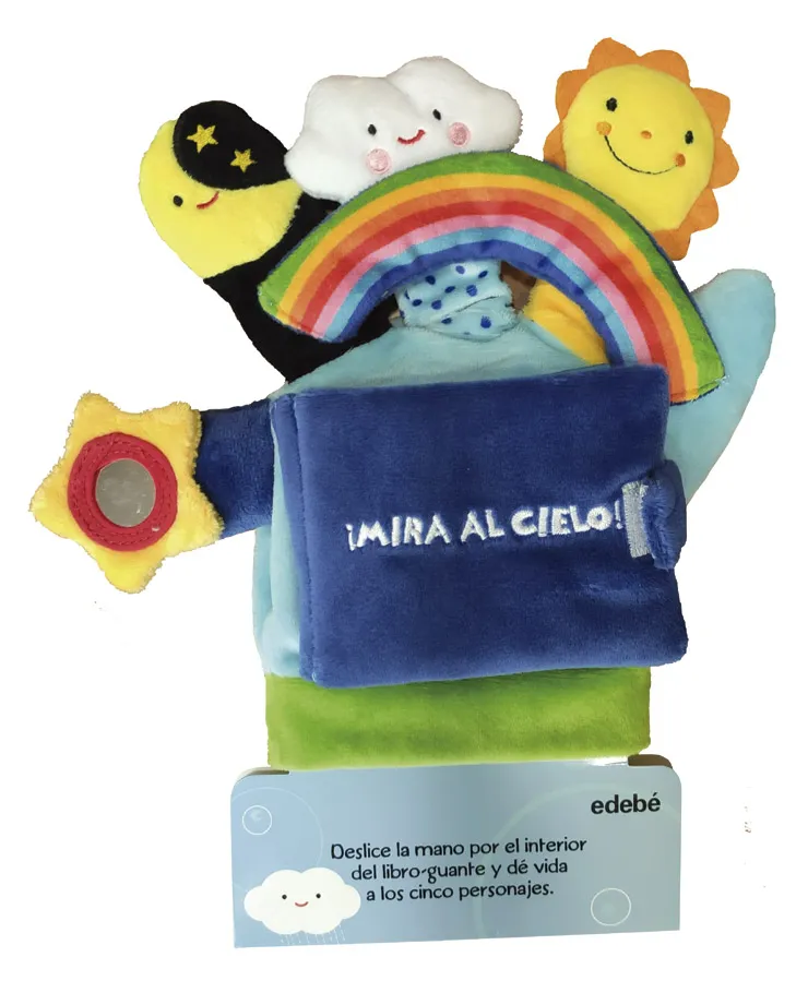 LIBRO GUANTE: ¡MIRA AL CIELO!