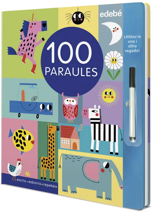 100 PARAULES -ESCRIU ESBORRA REPETEIX-