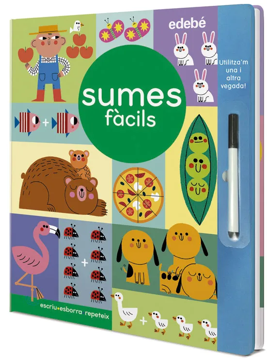 SUMES FACILS -ESCRIU ESBORRA REPETEIX-