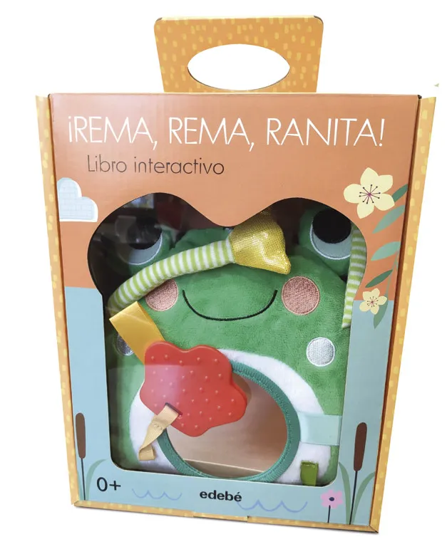 ¡REMA, REMA, RANITA! LIBRO INTERACTIVO PARA BEBÉS