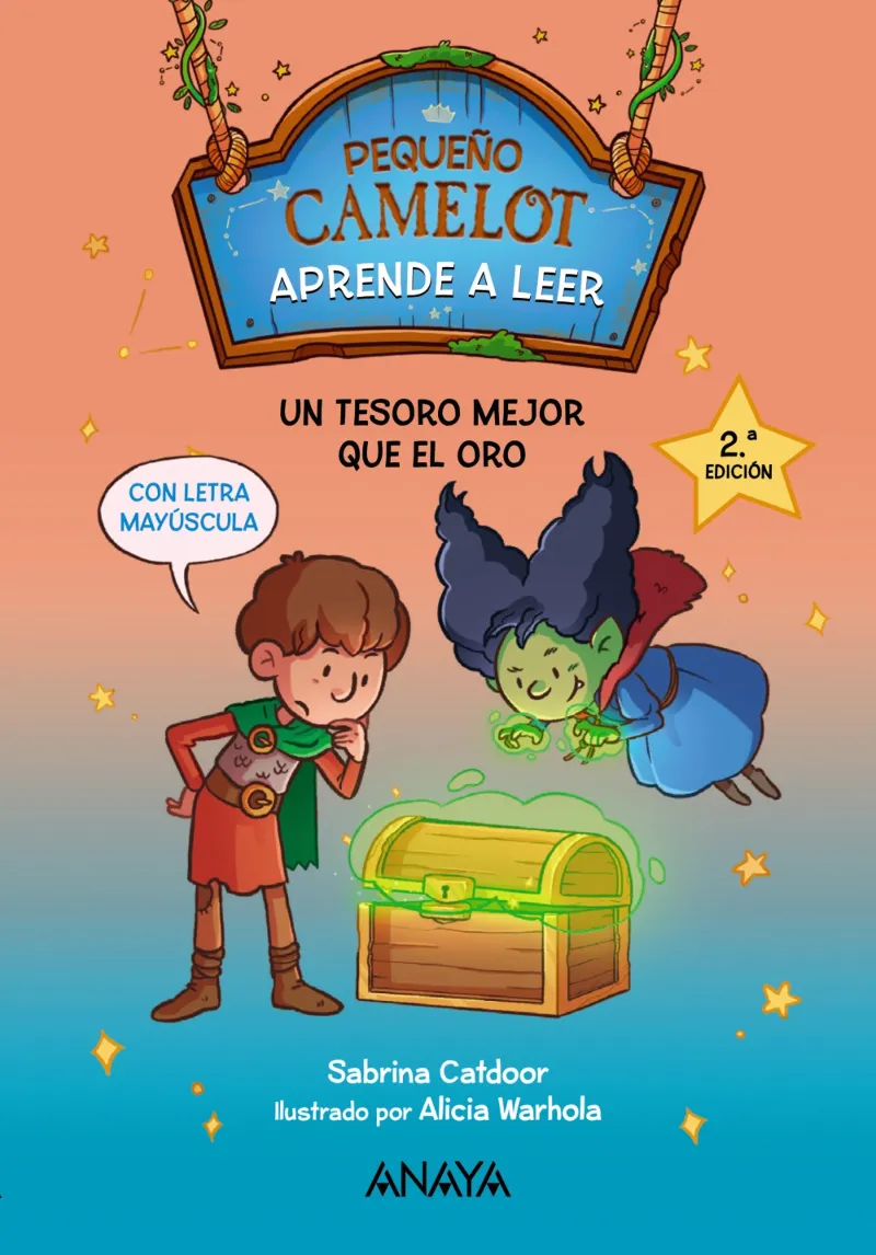 PEQUEÑO CAMELOT: UN TESORO MEJOR QUE EL ORO