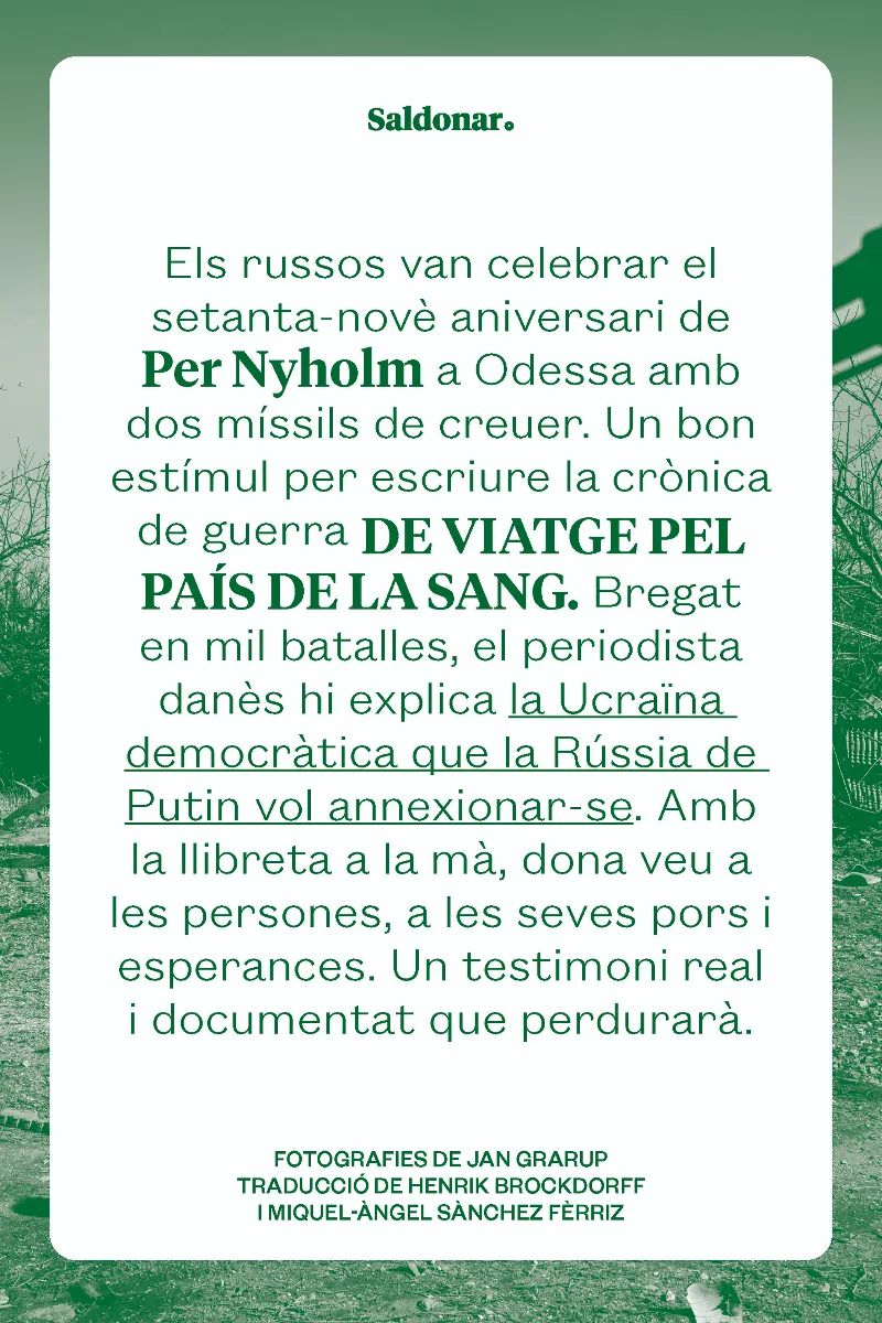 DE VIATGE PEL PAIS DE LA SANG