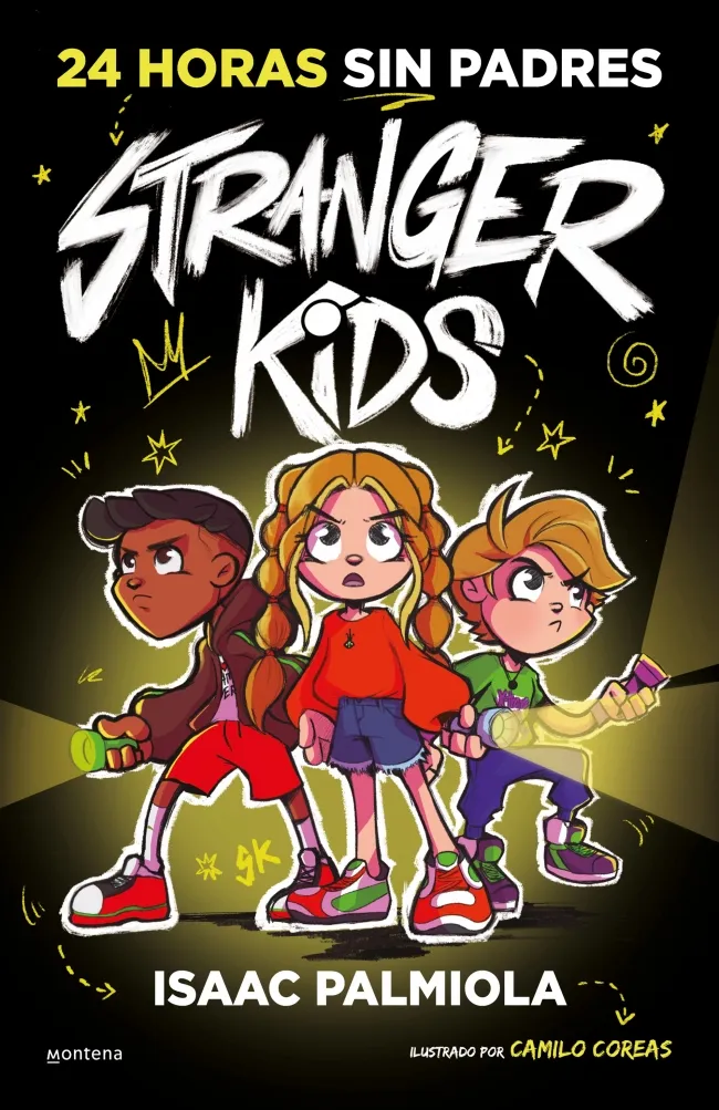 STRANGER KIDS 01: 24 HORAS SIN PADRES
