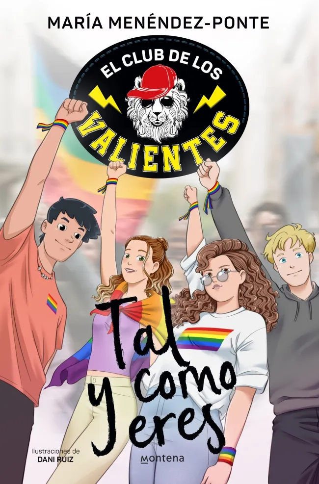 CLUB DE LOS VALIENTES 03: TAL Y COMO ERES