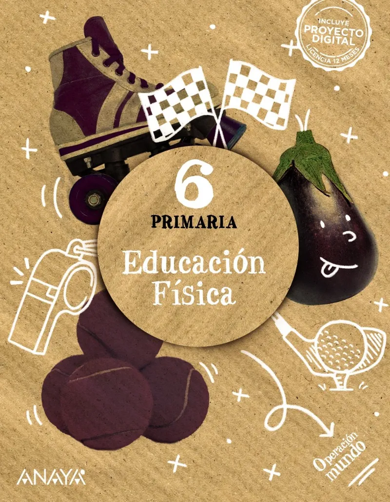 EDUCACIÓN FÍSICA 6