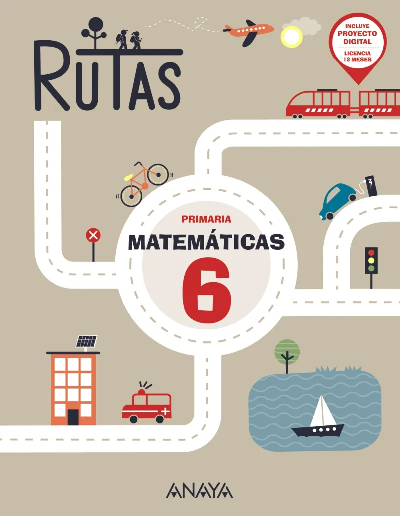 MATEMÁTICAS 6. RUTAS
