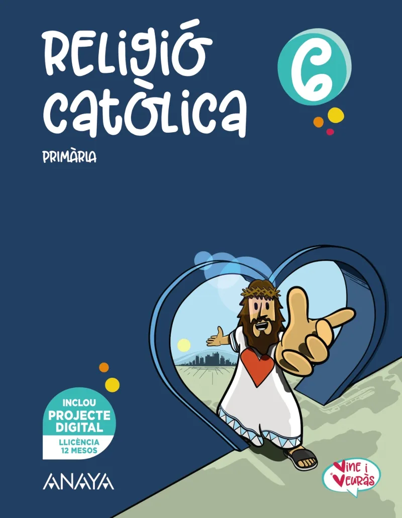 RELIGIÓ CATÒLICA 6