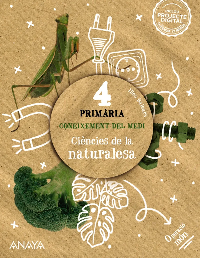 CONEIXEMENT DEL MEDI. CIÈNCIES DE LA NATURALESA 4.