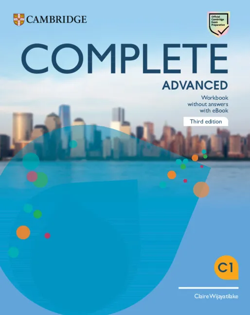 CAE COMPLETE ADVANCED WORKBOOK WITHOUT ANSWERS WITH EBOOK