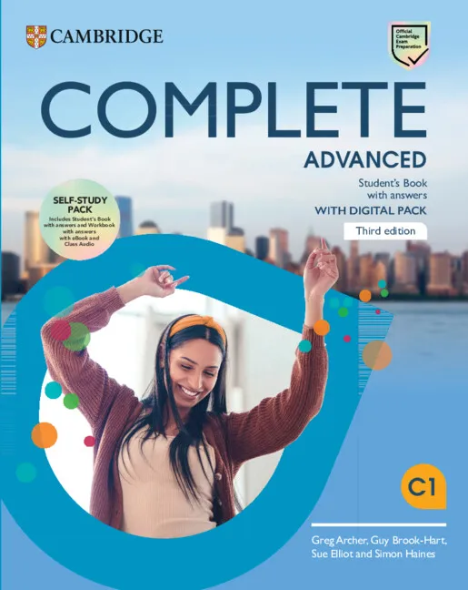 CAE COMPLETE ADVANCED SELF-STUDY PACK SB + WB WITH KEY