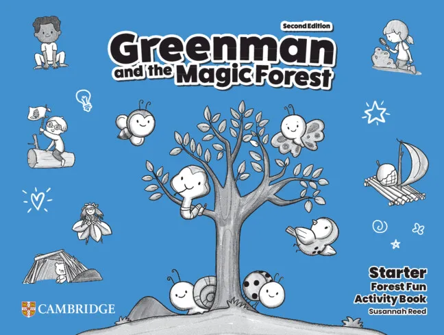GREENMAN AND THE MAGIC FOREST STARTER ACTIVITY BOOK