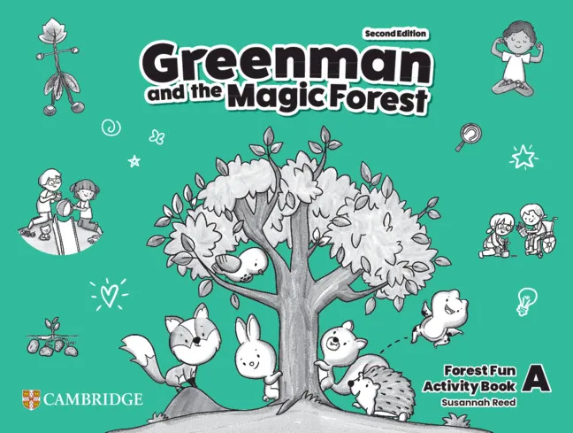 GREENMAN AND THE MAGIC FOREST LEVEL A ACTIVITY BOOK