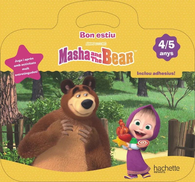 BON ESTIU MASHA AND THE BEAR 4/5 ANYS