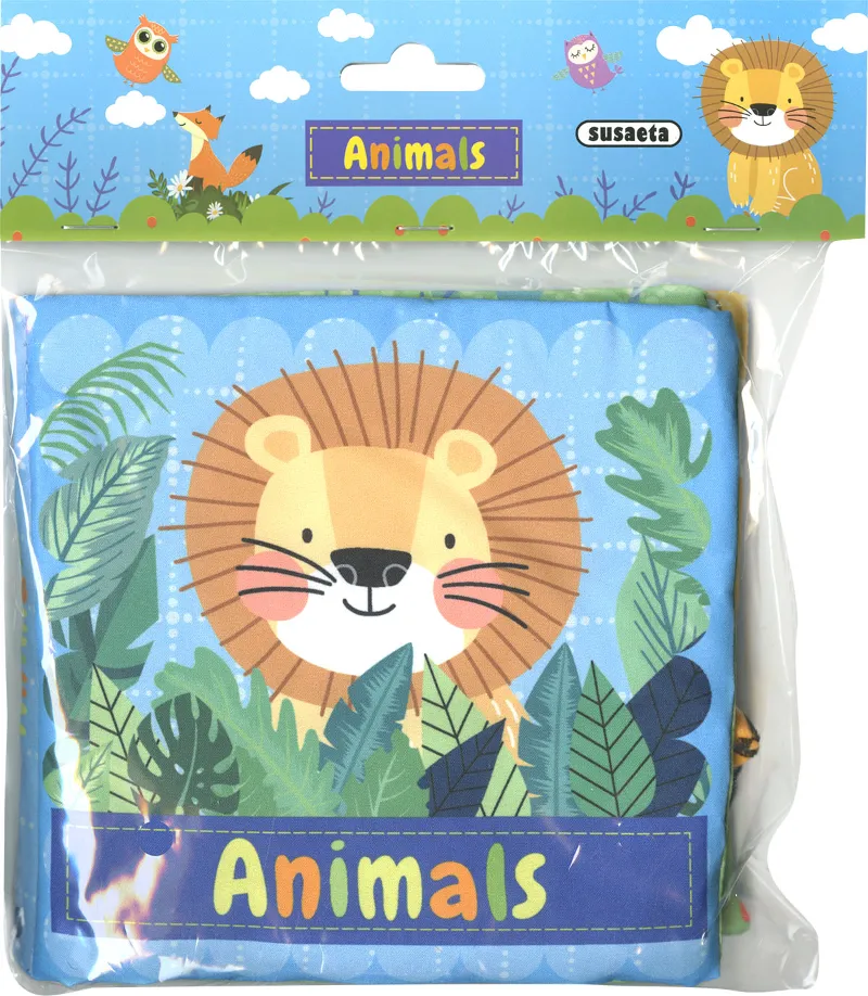ANIMALS -LLIBRE DE ROBA -