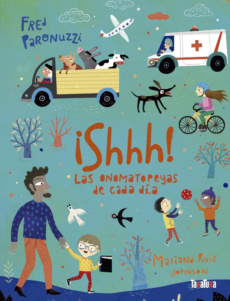 SHHH LAS ONOMATOPEYAS DE CADA DIA