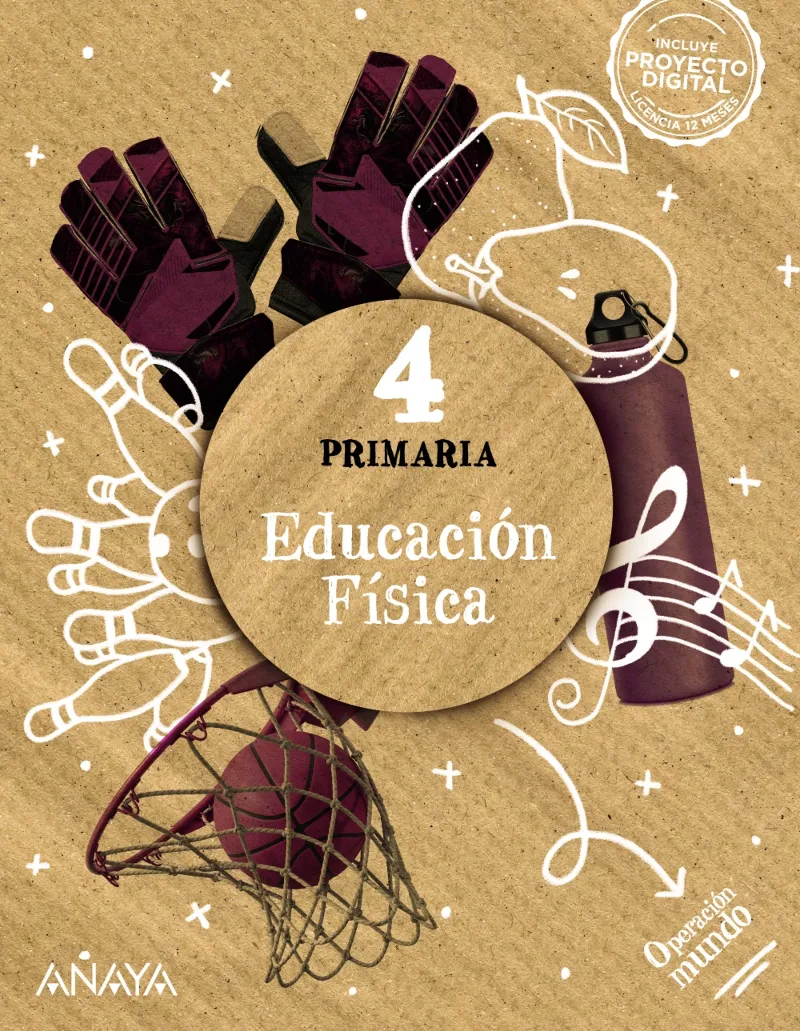 EDUCACIÓN FÍSICA 4