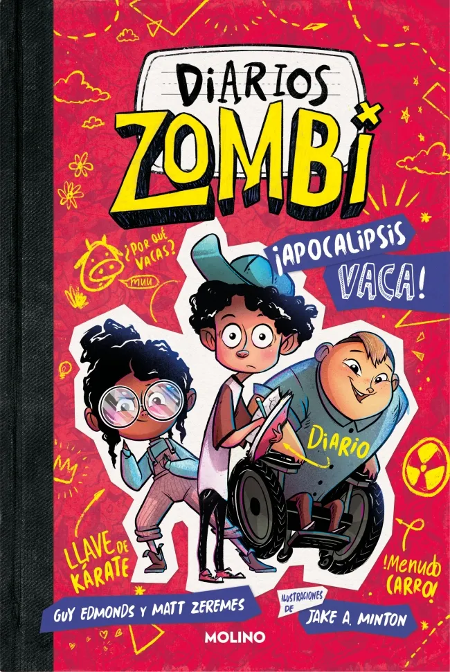 DIARIOS ZOMBI 01: APOCALIPSIS VACA