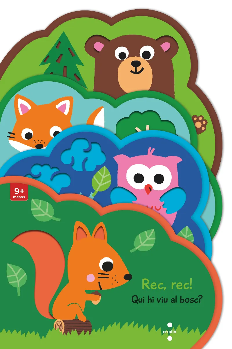 REC REC QUI VIU AL BOSC -TEXTURES TOVET-