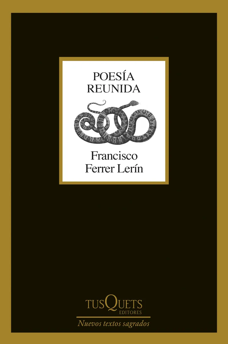 POESIA REUNIDA -FRANCISCO FERRER LERIN-