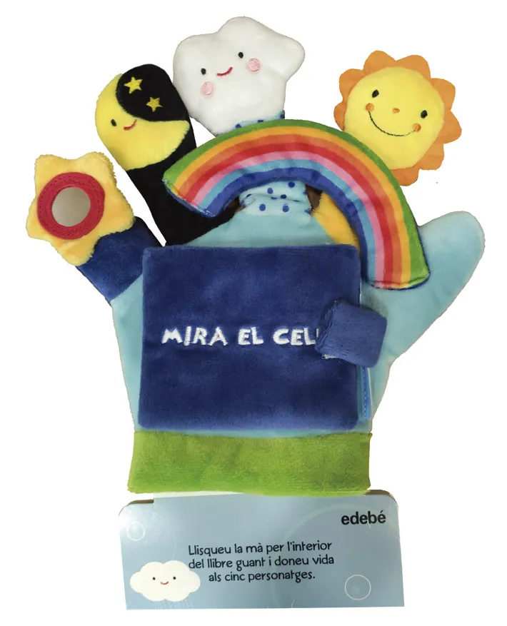 LLIBRE GUANT: MIRA EL CEL!