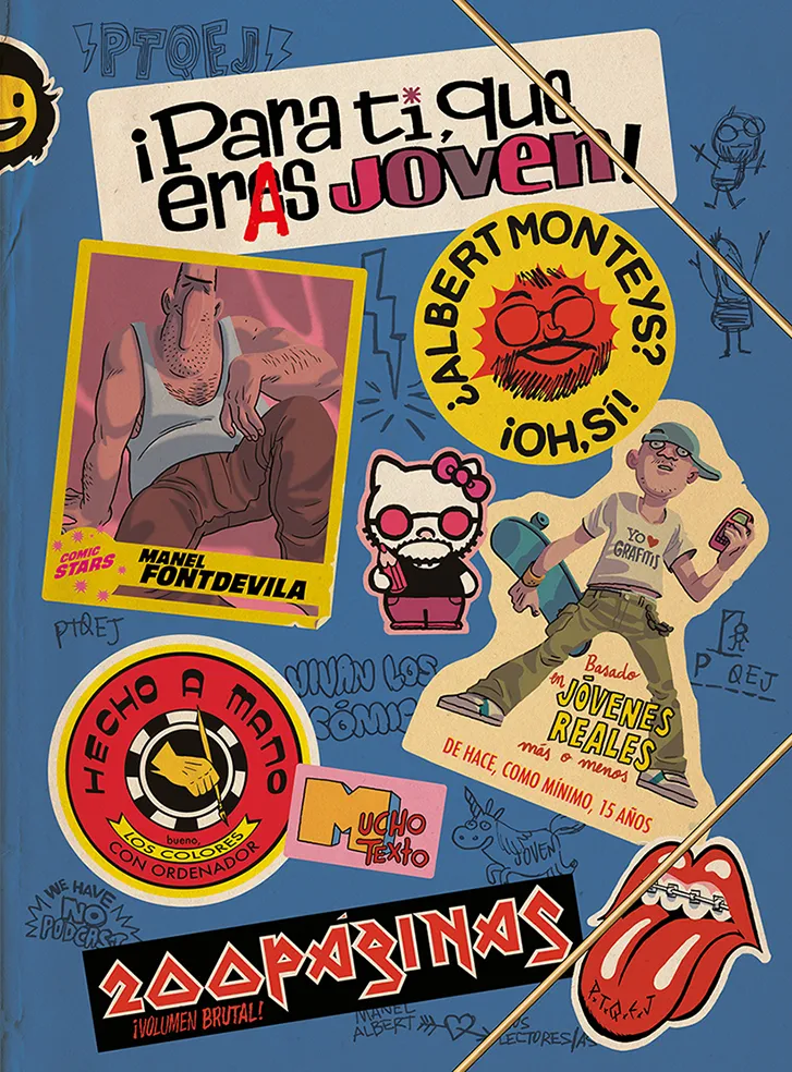 PARA TI QUE ERAS JOVEN