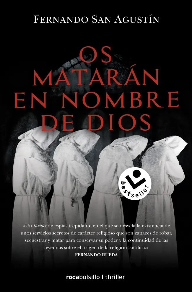 OS MATARAN EN NOMBRE DE DIOS -BOLSILLO-