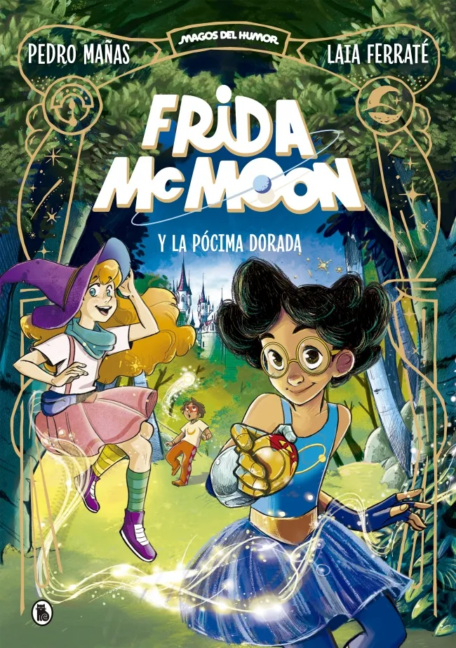 FRIDA MC MOON -CAST- LA POCIMA DORADA