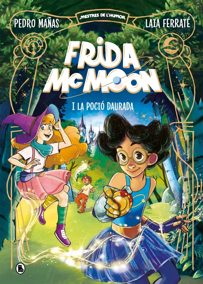FRIDA MC MOON -CAT- LA POCIO MAGICA