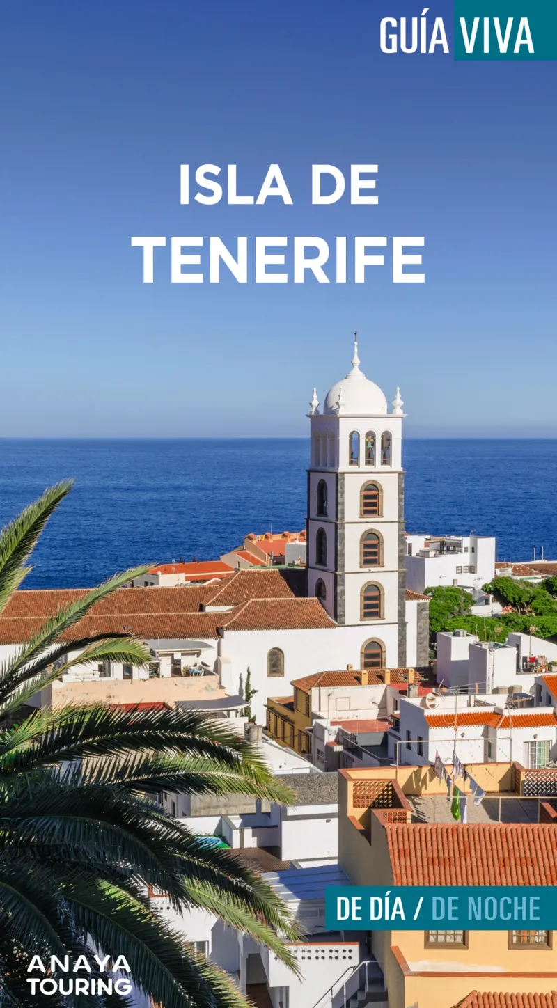 ISLA DE TENERIFE -GUIA VIVA-