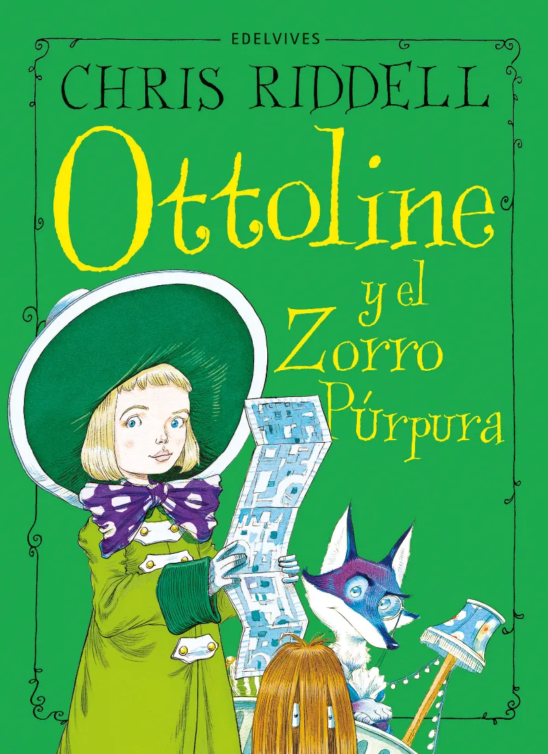 OTTOLINE Y EL ZORRO PÚRPURA. A PARTIR DE 8 AÑOS-4